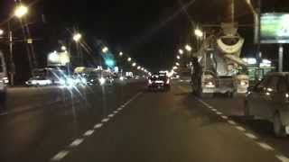 preview picture of video 'Москва. Просто вечерние улицы'