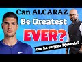 Can Alcaraz Surpass Federer Rafa And Djokovic