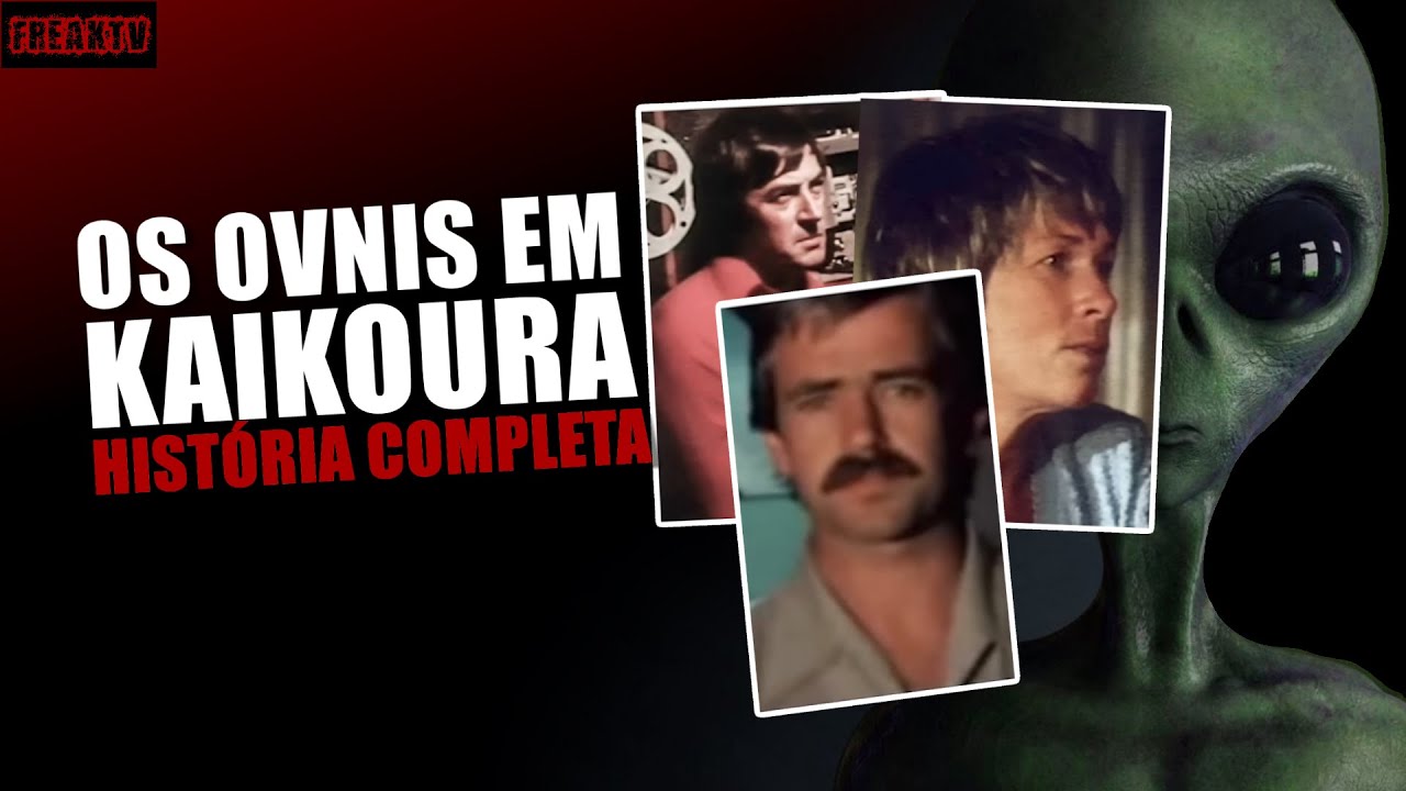 OVNIS EM KAIKOURA: A NOITE DOS OVNIS NA NOVA ZELÂNDIA