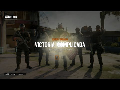 ASH la sigilosa - ¡Victoria complicada! - Anubix - R6