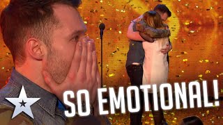 Jade &amp; Calum Scott’s original ICONIC performances will have you in tears! I Audition I BGT Series 9