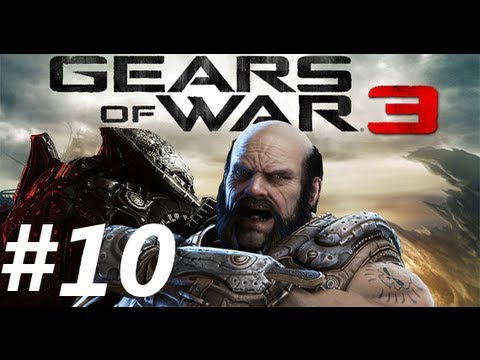 Gears of War 3 - RAAM's Shadow DLC Walkthrough Part 10 - Look Both Ways