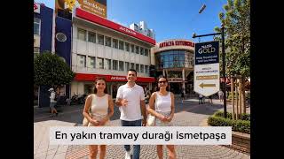 Antalya’da bizi bulmak çok kolay! Kapalıyol’da, Akbank yanı Antalya Ku