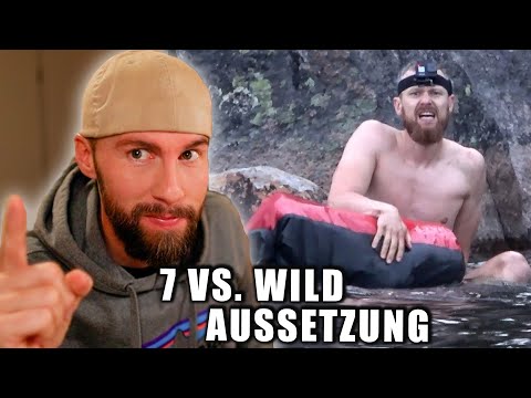 Robert Marc Lehmann reagiert auf 7 vs. Wild- Die Aussetzung | Folge 2