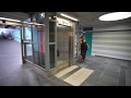 Sweden Stockholm Fridhemsplan 2X Elevator Subway Ride To Thorildsplan