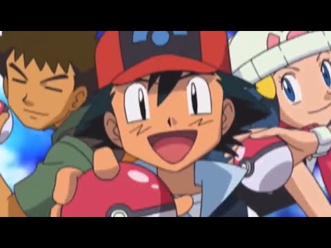 Pokémon Diamond & Pearl English Theme (FULL)