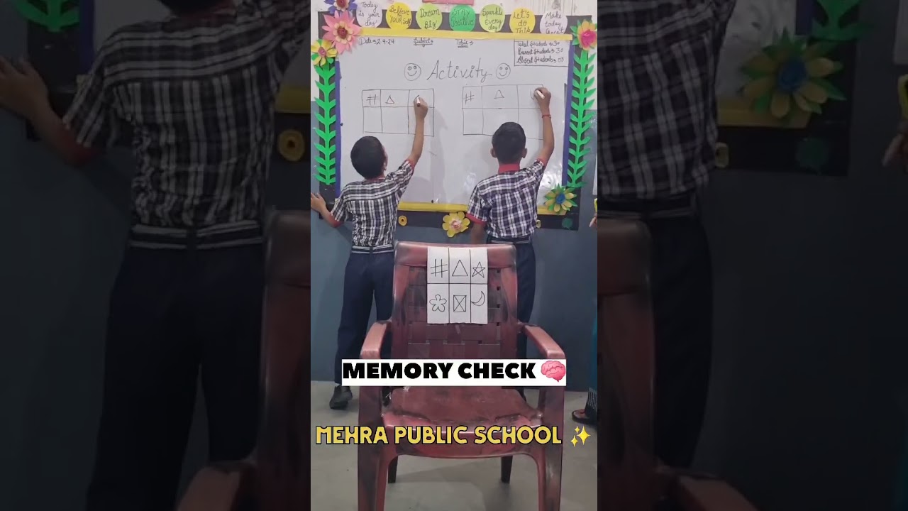 🌟 Embracing Activity-Based Learning at Mehra Public School! 🌟