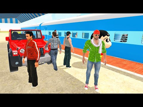 ITA Central Railway Station High' Speed Train 🚂 Indian Theft Auto Simulator 😍