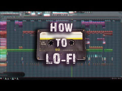 How to LO-FI (Tutorial) FL Studio