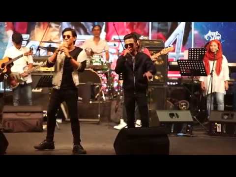 khai bahar dan tajul - memori berkasih (konsert fantastic 4)