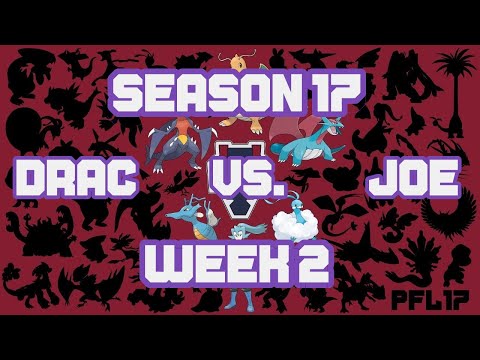 PFL17 Week 2 Drac vs James (Joe)