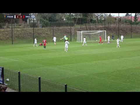 Pogoń Szczecin vs Świt Szczecin - skrót meczu
