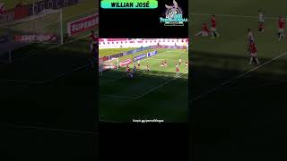 Gol do Bahia - Willian José (Internacional 0x1 Bahia) Brasileirão 15/03/2026