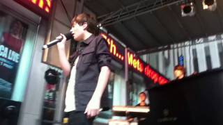 Greyson Chance- &quot;Home is in your Eyes&quot;  Fox &amp; Friends