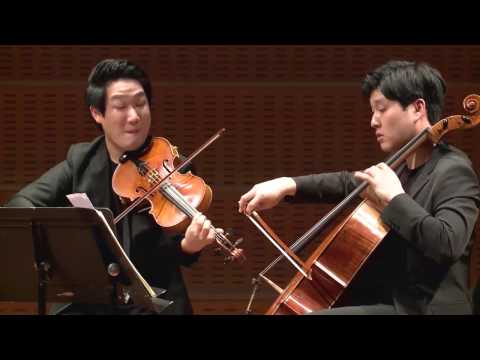 String Quartet Final 2016 - Abel Quartet, 3rd Prize