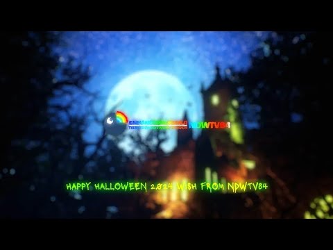 Happy Halloween 2024 Wish From EnhancedNijisanji NDWTV84