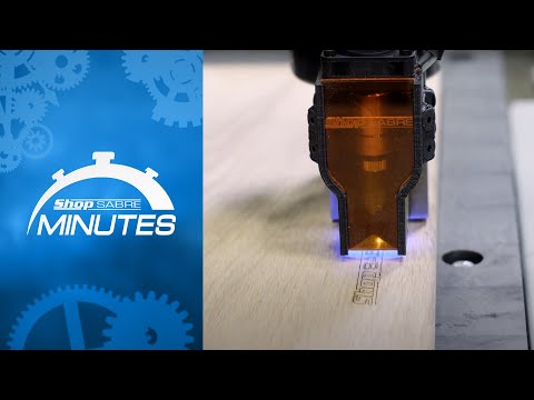 “ShopSabre Minutes” – Laser Attachmentvideo thumb