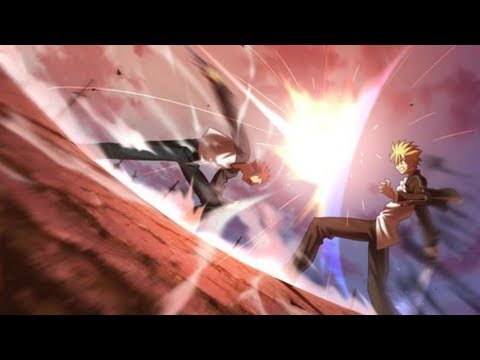 Shirou Vs Gilgamesh【You Say Run Goes With Everything】