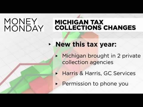 Money Monday: Changes in Michigan tax collections