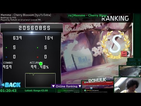 Memme - Cherry Blossom [tyui & Bronzphyxia] HDHR FC