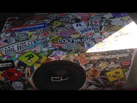 Land Rover 90 subwoofer Fi SSD 10