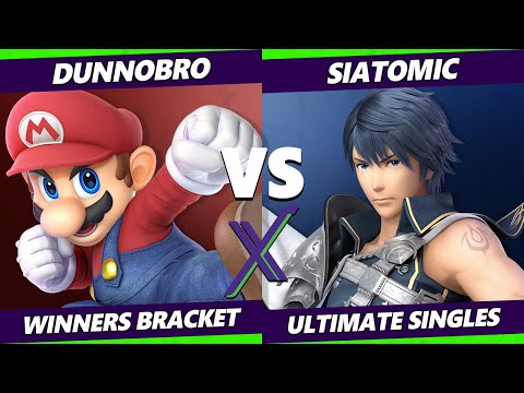 S@X 429 - Dunnobro (Mario) Vs. Siatomic (Chrom) Smash Ultimate - SSBU