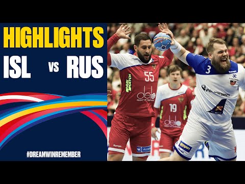 Iceland vs. Russia Highlights | Day 5 | Men's EHF EURO 2020