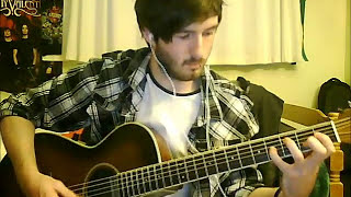Bring Me The Horizon - 15 Fathoms, Counting guitar cover (Gareth Hill)