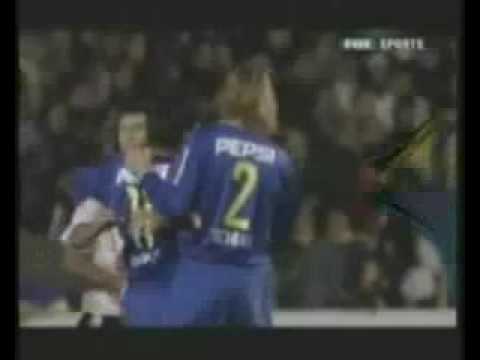 Coco ameli vs boca - (Copa Libertadores 2004)