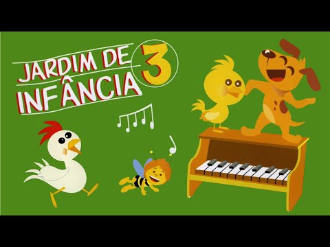 Jardim de Infância Vol  3 (Full album)