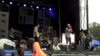 Cody Purvis Band opens for Trace Adkins @ Celebrate Virginia Live