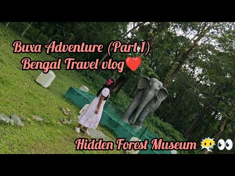 Buxa Adventure Part 1🤩 | Museum Tour, Nature Trails & Hidden History 👀🧐 | Bengal Travel Vlog✨