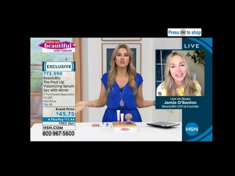 JAMIE O BANION AND VALERIE STUP HSN 8 4 21