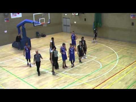 Barking Abbey vs Henley College - EABL Week 15 - 14/1/15