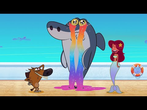 Zig & Sharko 🌈 RAINBOW SADNESS 🌈 NEW Season 3 episodes in HD