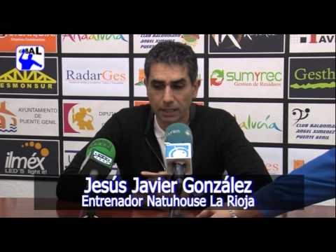 Ángel ximénez P. Genil - Naturhouse La Rioja 31 - 33