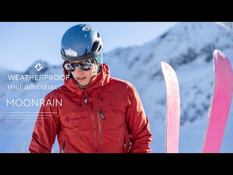 Moonrain versatile hardshell jacket from Cumulus®