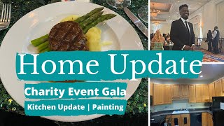House update Vlog | Gala Event | More Painting
