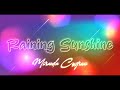 Miranda Cosgrove Raining Sunshine Instrumental