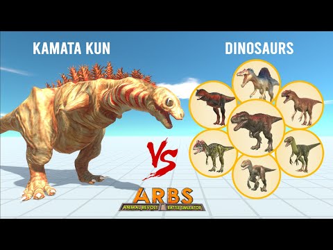 KAMATA-KUN vs DINOSAURS