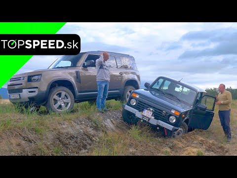 TEST Land Rover Defender 2020 - Najkomplexnejší offroad sveta obrazok