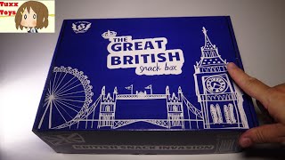 The Great British Snack Box - Yummy UK Snacks!