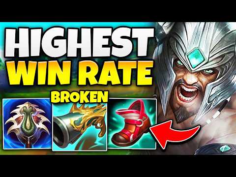 This Tryndamere build will 100% increase your win-rate! (THE NEW META)