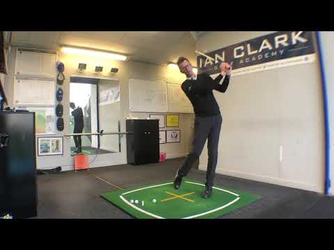 Thumbs up for a better golf swing