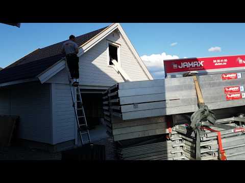 Timelapse - Igland Garasje