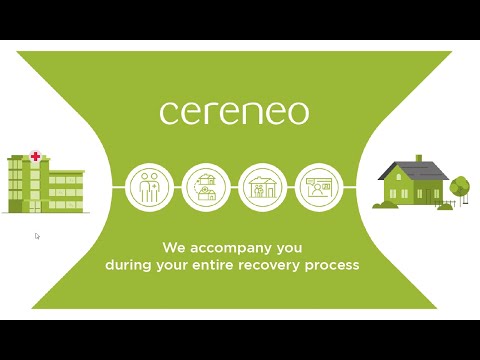 The cereneo patient journey - We accompany you during your entire recovery process