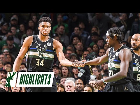 Highlights: Bucks 86 - Celtics 109 | Game 2 Eastern Conference Semifinals | 5.3.22