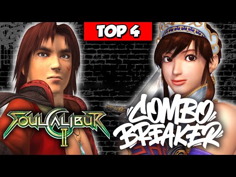 COMBO BREAKER 2024 - Soulcalibur 2 Tournament Top 4