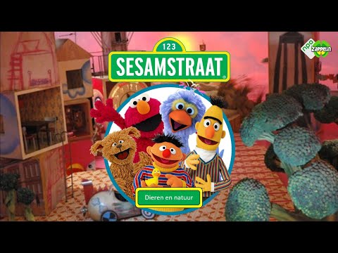 Sesamstraat - Aflevering: Dieren en Natuur (Nederlands Gesproken)