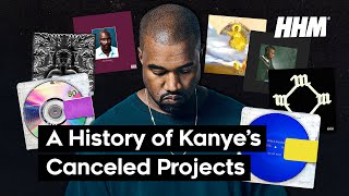 A History of Kanye West&#39;s Canceled Albums